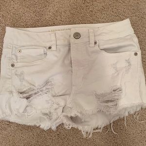 White Shorts